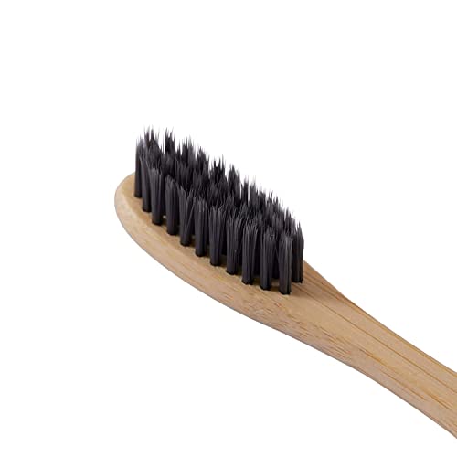 awenest Bamboo Toothbrush With Charcoal