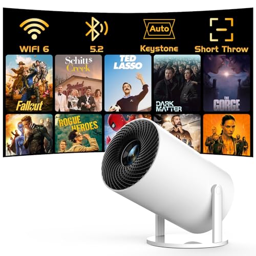 Panseba Smart Mini Projector
