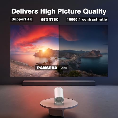 Panseba Smart Mini Projector