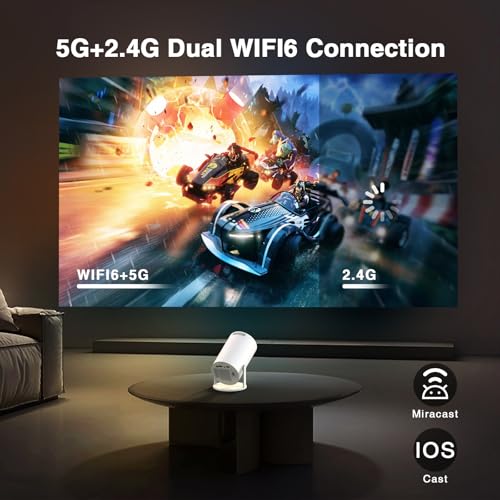 Panseba Smart Mini Projector