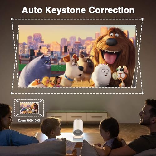 Panseba Smart Mini Projector