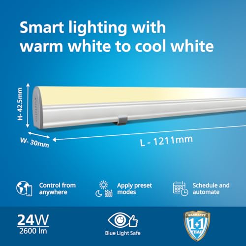 PHILIPS Smart Wi-Fi LED Batten