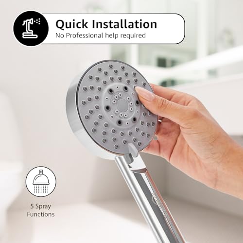 Amazon Basics ABS 5-Function Hand