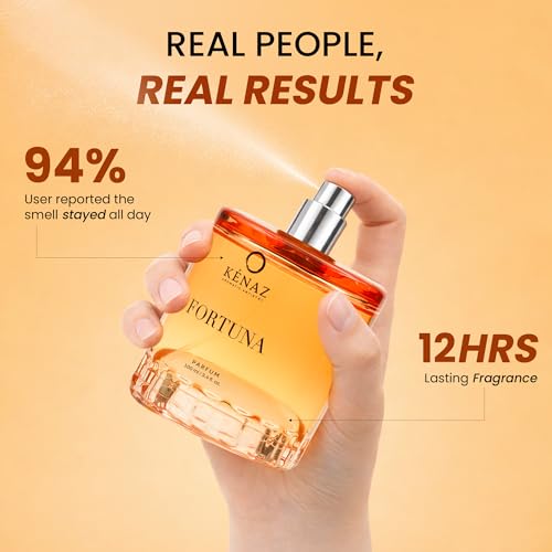 KENAZ Fortuna Long Lasting Perfume