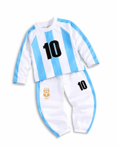 Kids Argentina Style Football Jersey