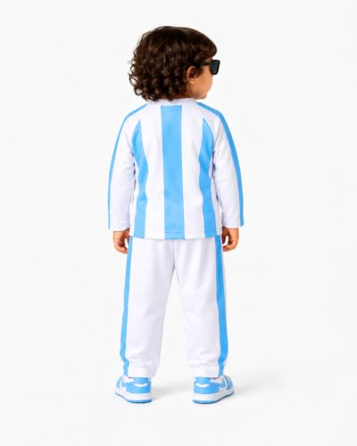 Kids Argentina Style Football Jersey
