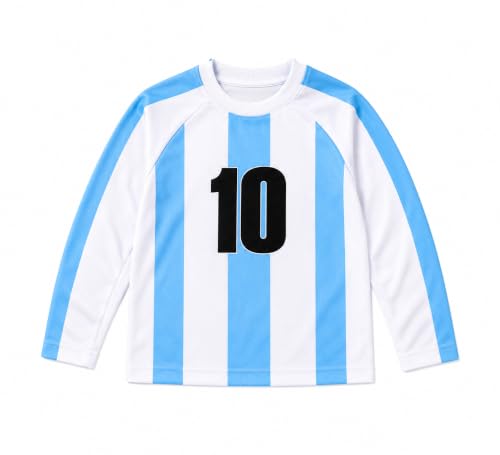 Kids Argentina Style Football Jersey