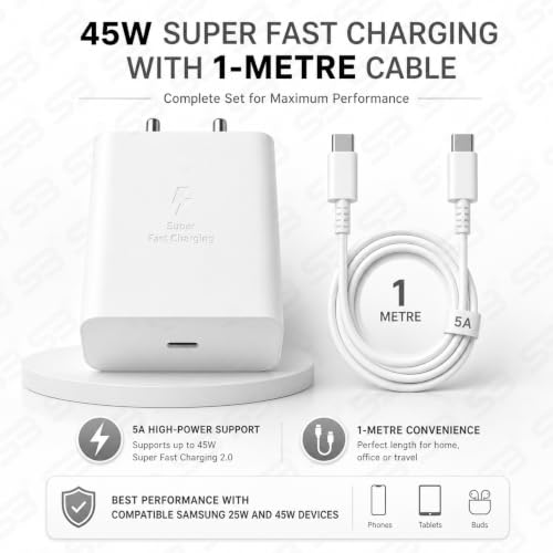 SB 45W Fast Charger Type
