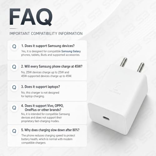 SB 45W Fast Charger Type