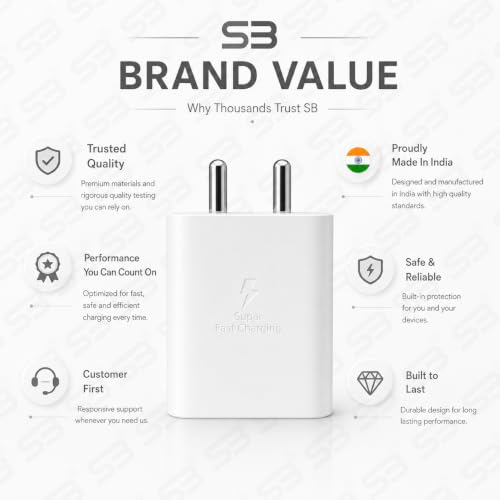 SB 45W Fast Charger Type