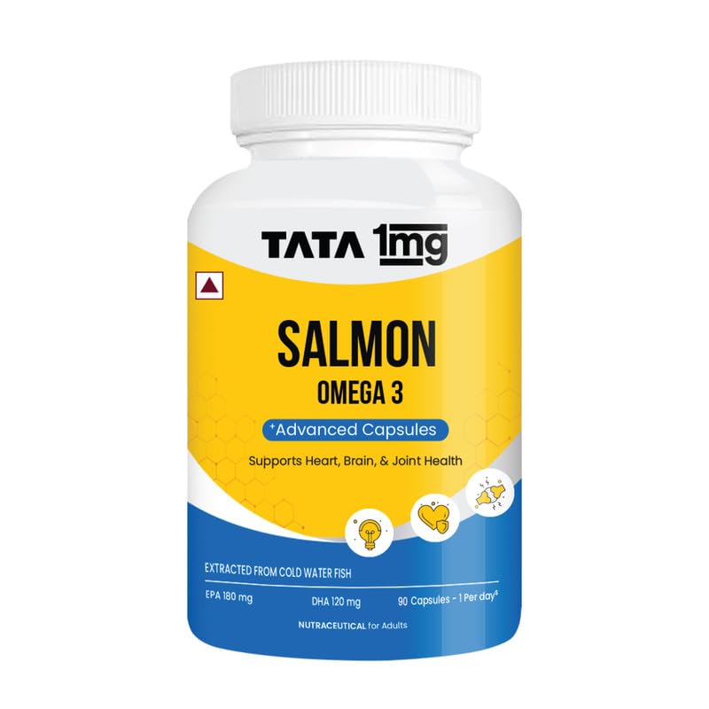 Tata 1mg Salmon Omega 3