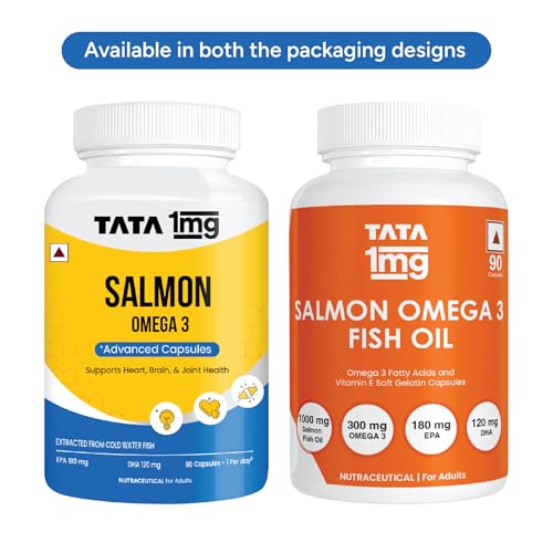 Tata 1mg Salmon Omega 3
