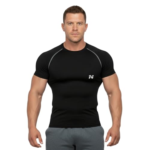 NINQ Half Sleeve Compression T-Shirt