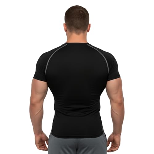 NINQ Half Sleeve Compression T-Shirt