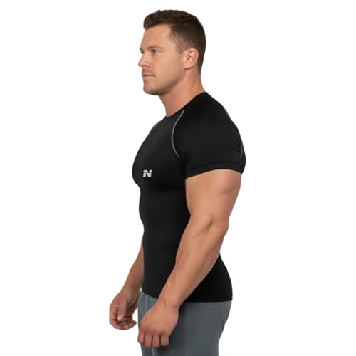 NINQ Half Sleeve Compression T-Shirt