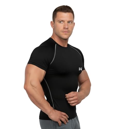 NINQ Half Sleeve Compression T-Shirt