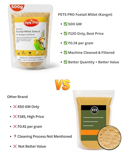 Foxtail Millet Kangni 500g –