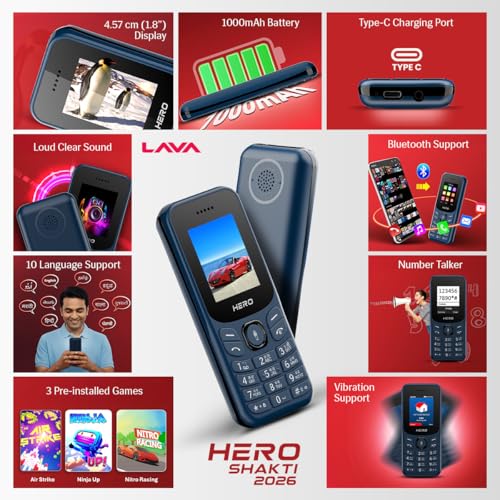 Lava Hero Shakti 2026 Dual