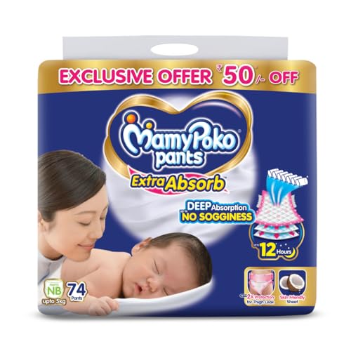 MamyPoko Pants Extra Absorb Baby