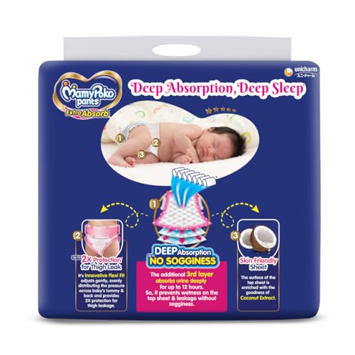MamyPoko Pants Extra Absorb Baby