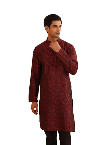 SOJANYA Men's Cotton Regular Fit