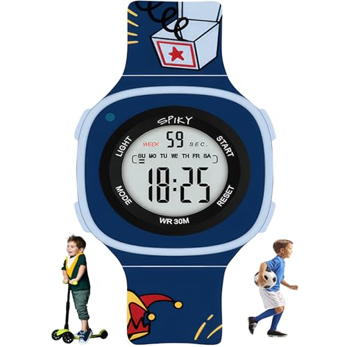 SPIKY Digital Sports Watch