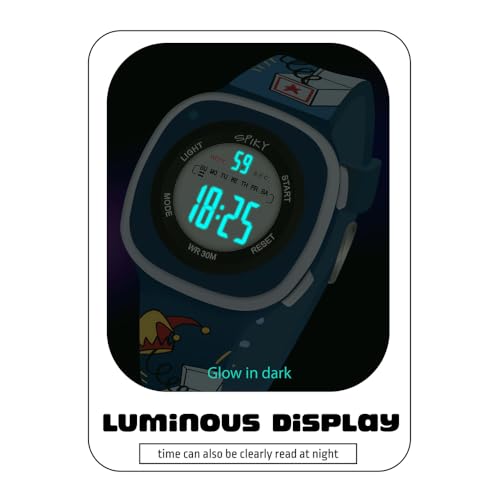 SPIKY Digital Sports Watch