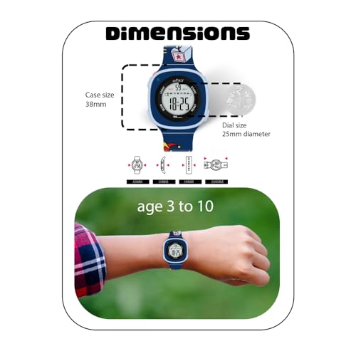 SPIKY Digital Sports Watch