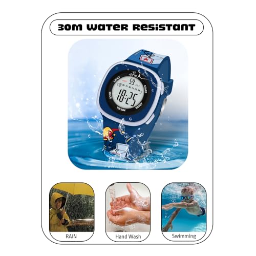 SPIKY Digital Sports Watch