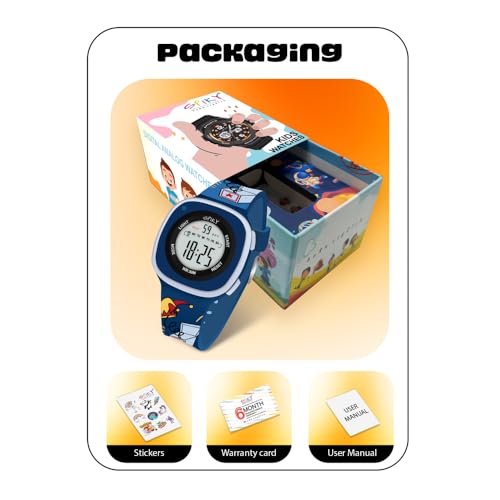 SPIKY Digital Sports Watch