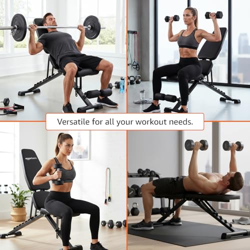 Amazon Basics 15-Level Adjustable &