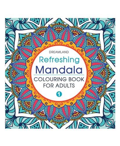 Refreshing Mandala – Colouring Book