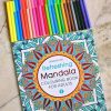 Refreshing Mandala – Colouring Book