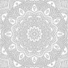 Refreshing Mandala – Colouring Book