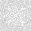 Refreshing Mandala – Colouring Book