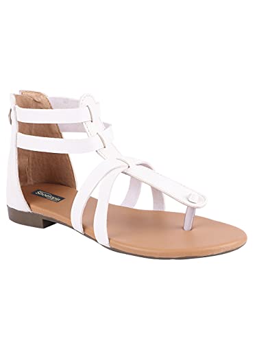 Shoetopia Women's Casual Flat Sandals