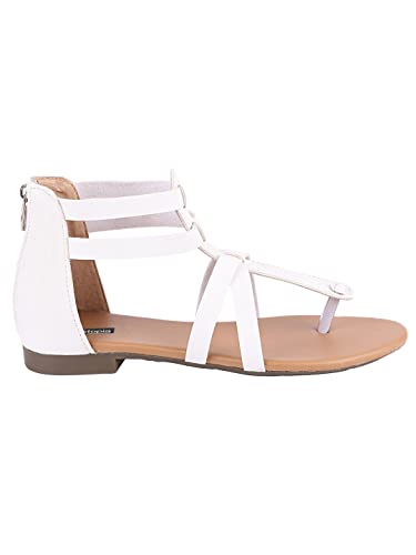 Shoetopia Women's Casual Flat Sandals - Image 2