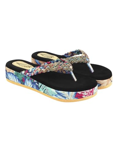 Shoetopia Women Platform Heel Sandal
