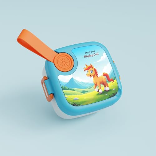 Plastic Lunch Box with Spoon