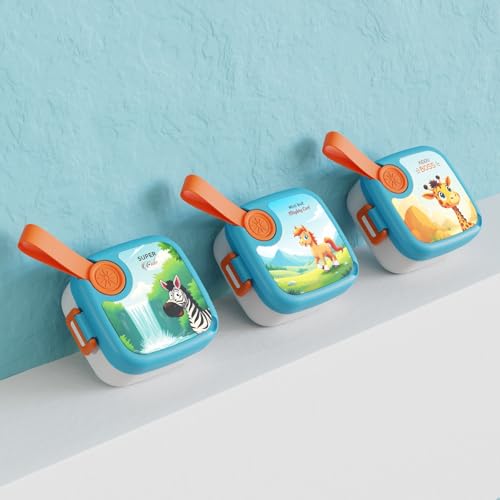 Plastic Lunch Box with Spoon