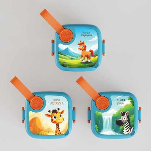 Plastic Lunch Box with Spoon