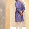 SOJANYA Men's Multicolor Green Artistic
