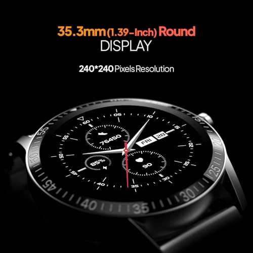 Fire-Boltt Talk Round Smart Watch