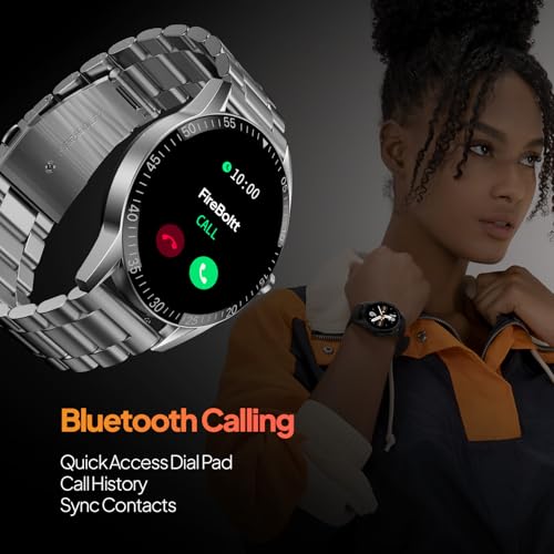Fire-Boltt Talk Round Smart Watch