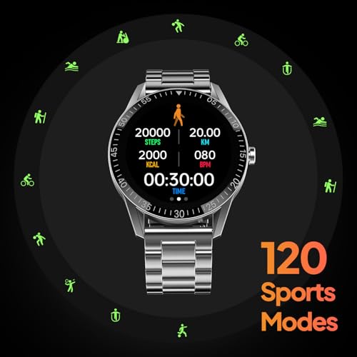 Fire-Boltt Talk Round Smart Watch