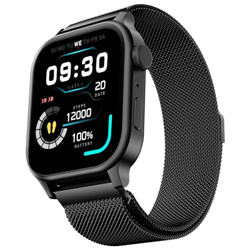 Fire-Boltt Rise Round Smart Watch