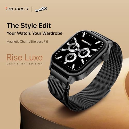 Fire-Boltt Rise Round Smart Watch