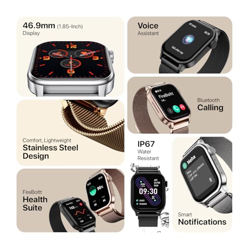 Fire-Boltt Rise Round Smart Watch