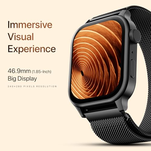 Fire-Boltt Rise Round Smart Watch