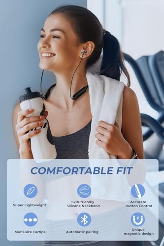 Bouncefit Bluetooth Wireless Mangentic On/Off